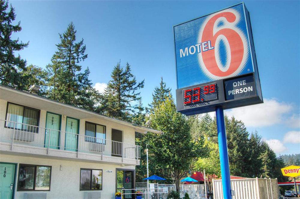 Motel 6-Eugene, Or - South Springfield Zewnętrze zdjęcie