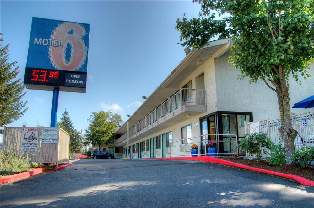Motel 6-Eugene, Or - South Springfield Zewnętrze zdjęcie