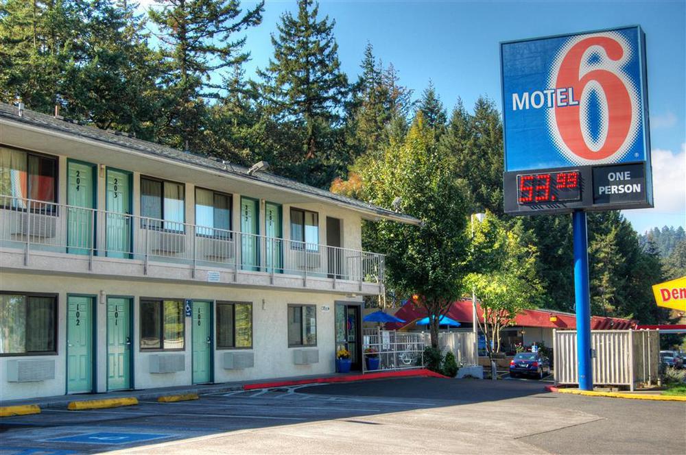Motel 6-Eugene, Or - South Springfield Zewnętrze zdjęcie