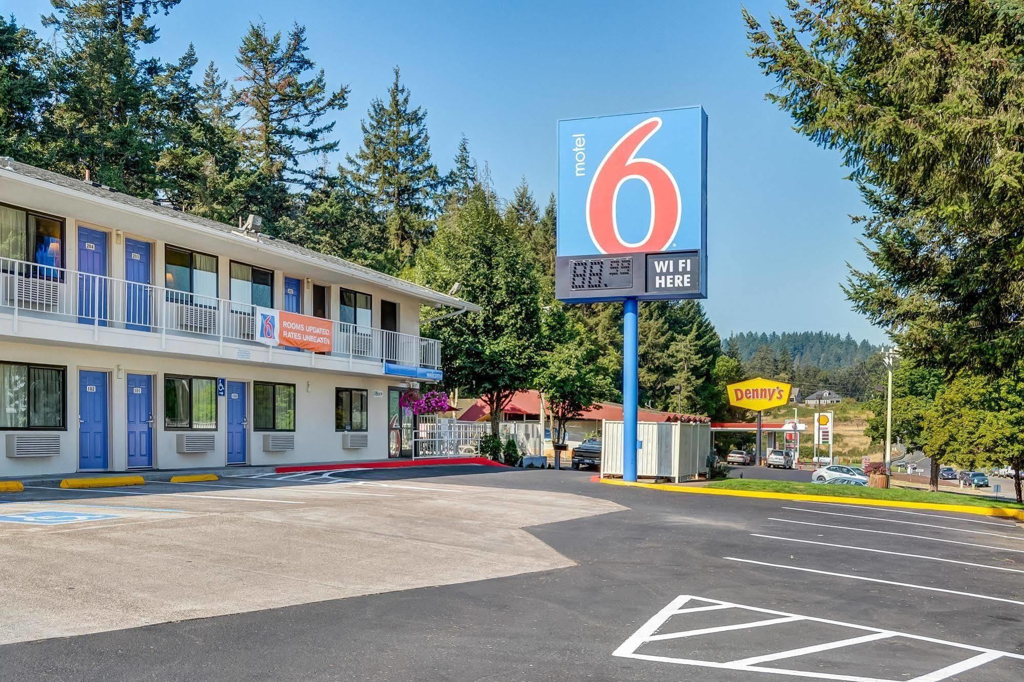 Motel 6-Eugene, Or - South Springfield Zewnętrze zdjęcie