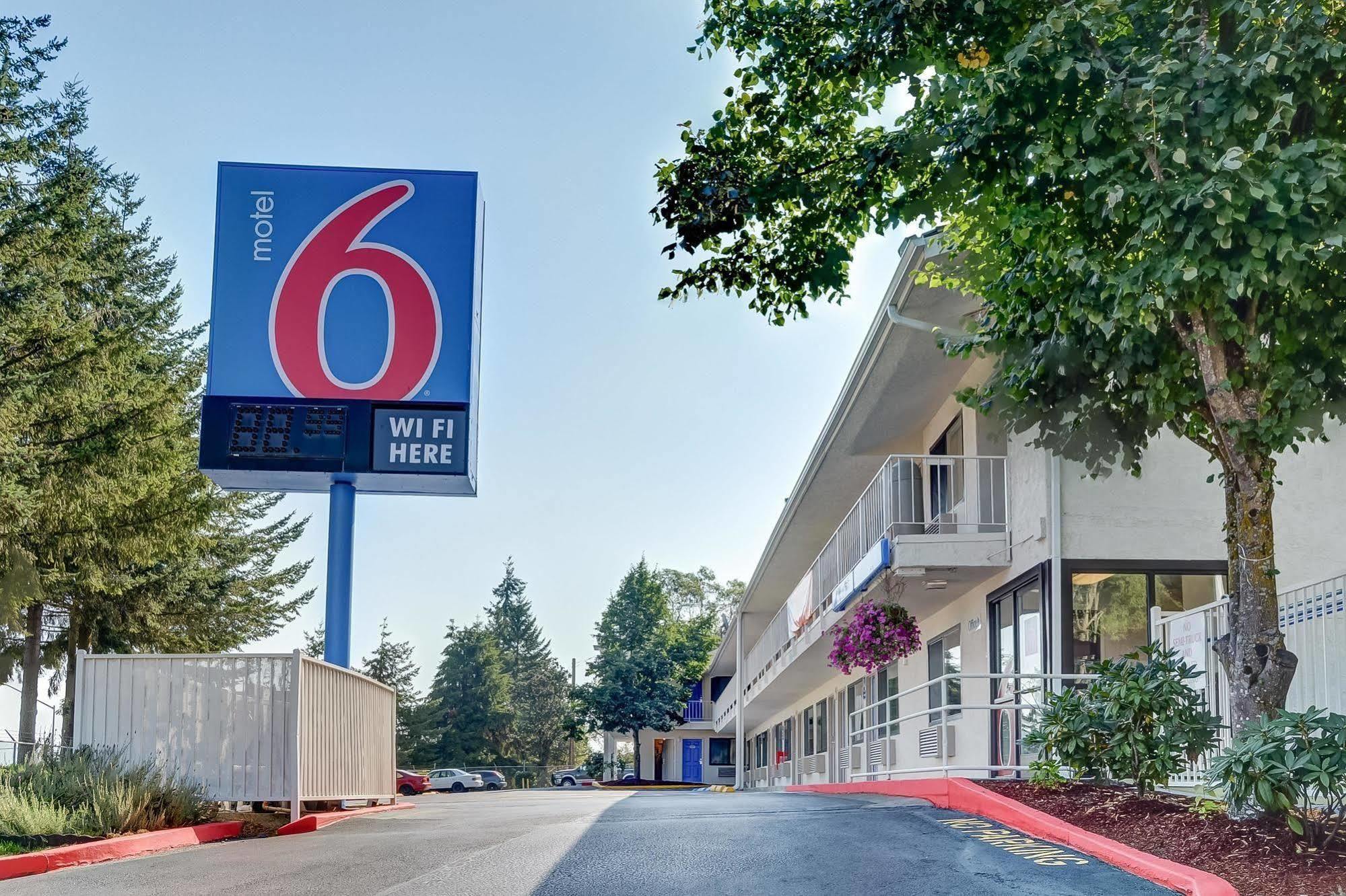 Motel 6-Eugene, Or - South Springfield Zewnętrze zdjęcie
